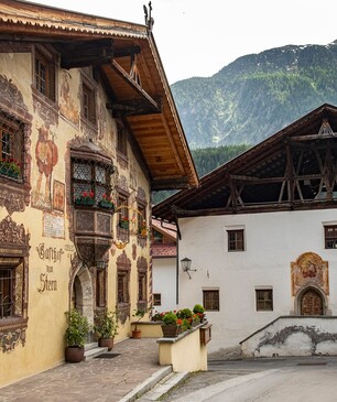 Gemütlich-moderne Apartments Oetz in zentraler Lage